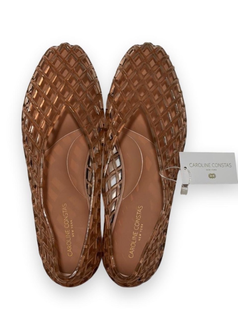 Caroline Constas Jelly Ballet Flats